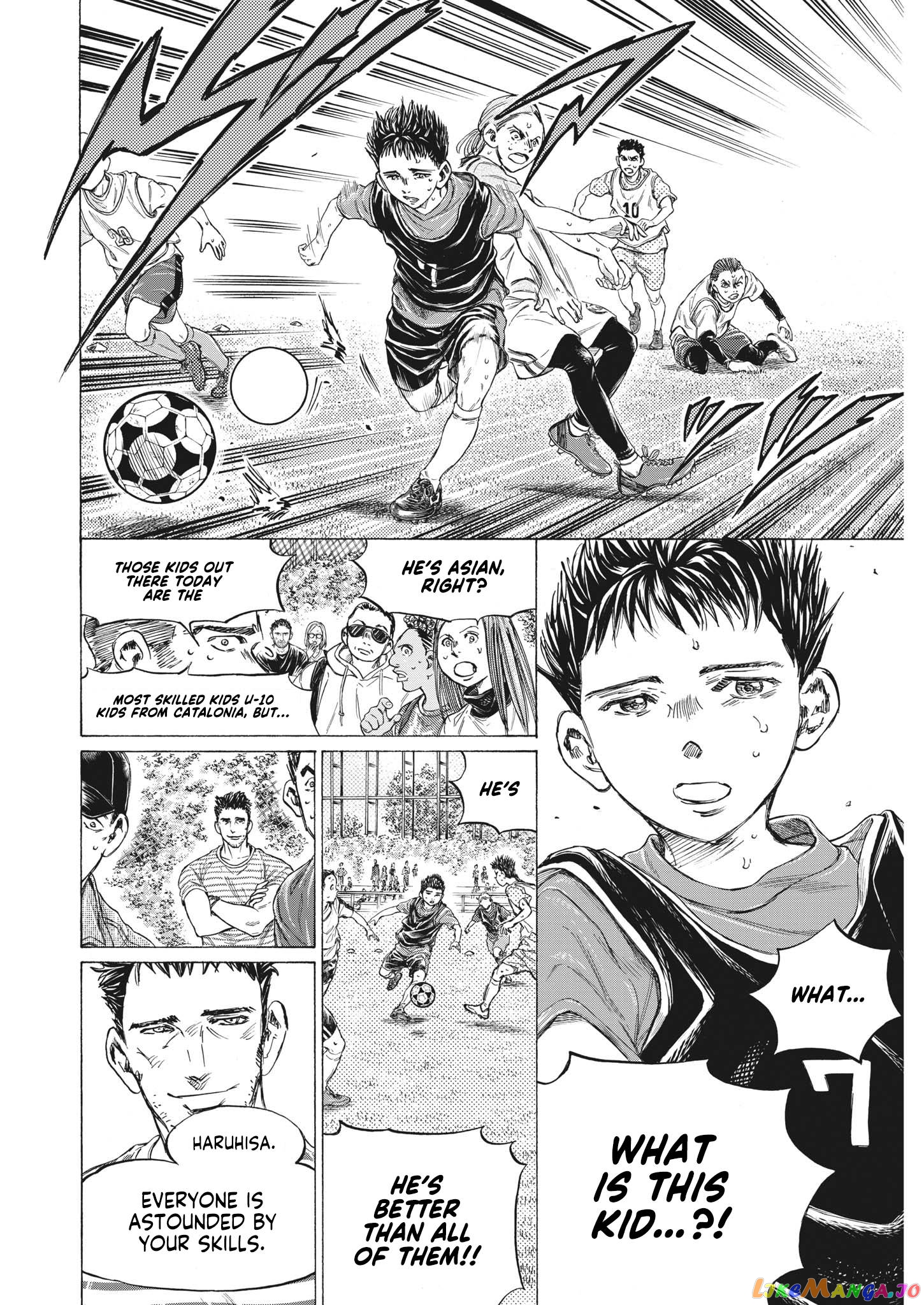 Ao Ashi, Chapter 330 image 07